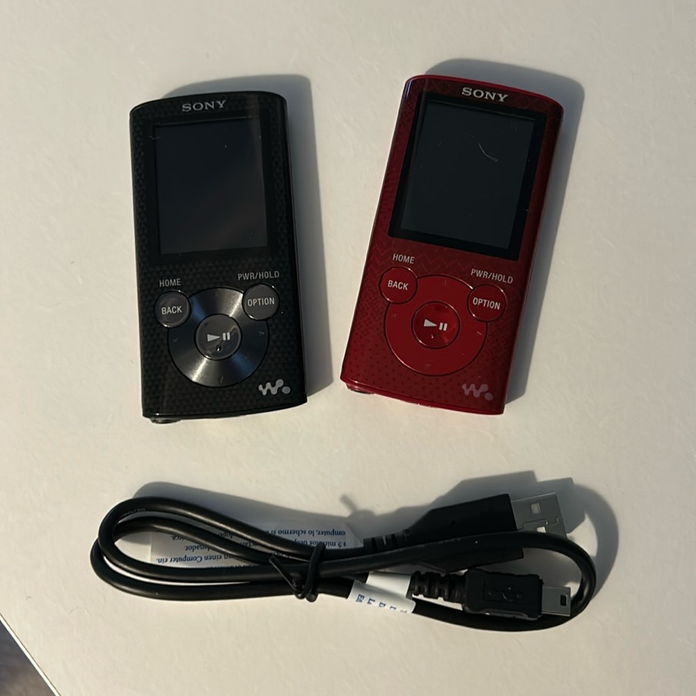 Sony MP3 players